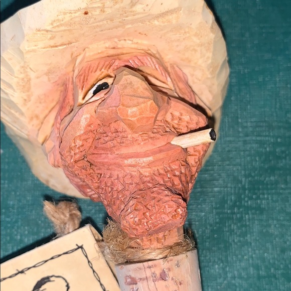 New Loop Leg Luther western bottle topper stopper - Picture 11 of 11